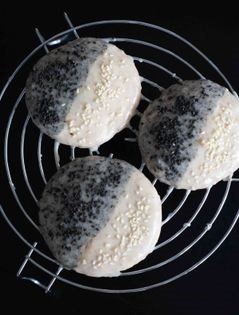 Black & white cookies