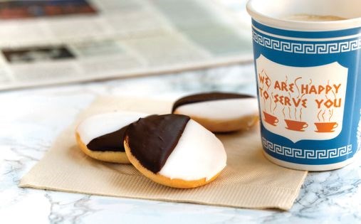 Black & white cookies