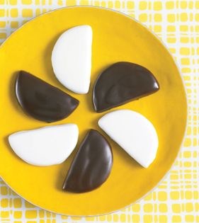 Black & white slices
