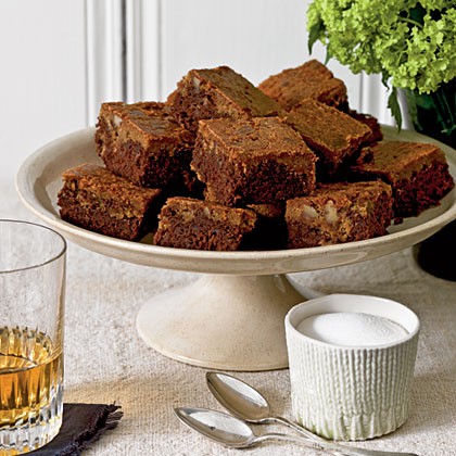 Black and tan brownies