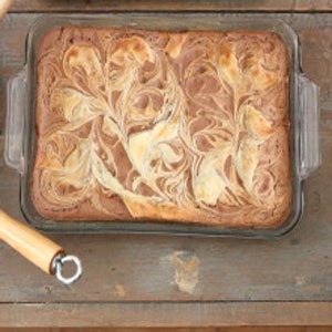 Black and white brownies