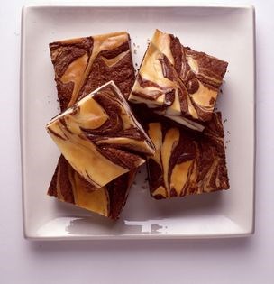 Black and white brownies
