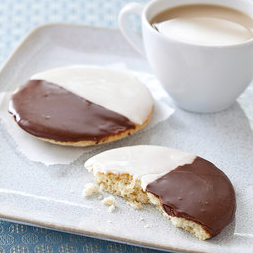 Black and white cookies