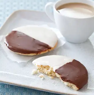 Black and white cookies