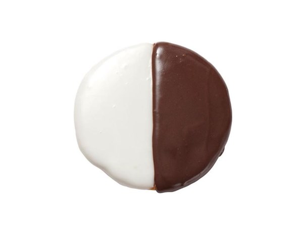 Black and white cookies