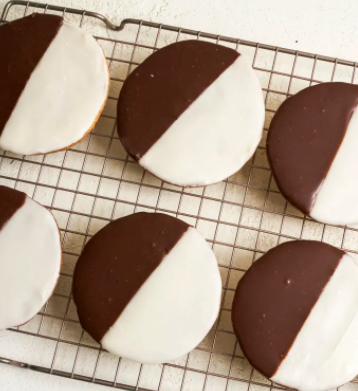 Black and white cookies
