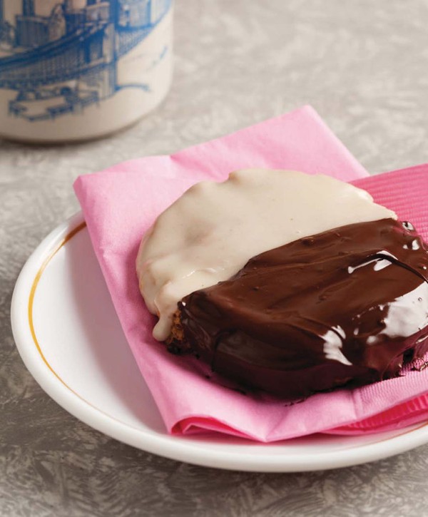 Black and white cookies