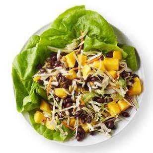 Black bean & mango salad