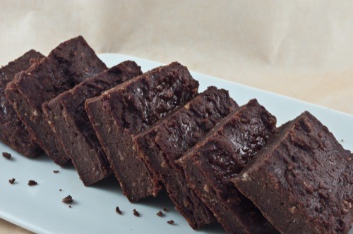 Black bean brownies