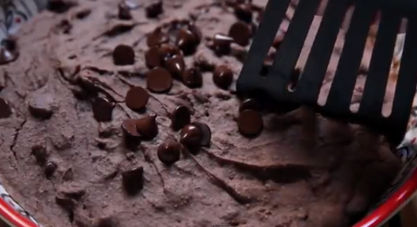Black bean brownies