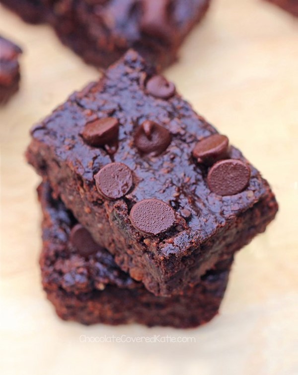 Black bean brownies
