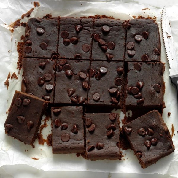 Black bean brownies