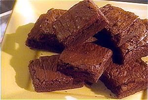 Black bean brownies