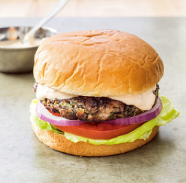 Black bean burgers