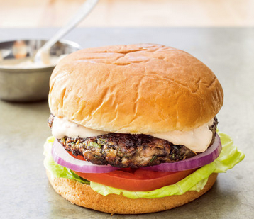 Black bean burgers