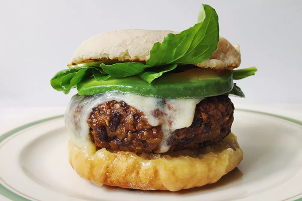 Black bean burgers