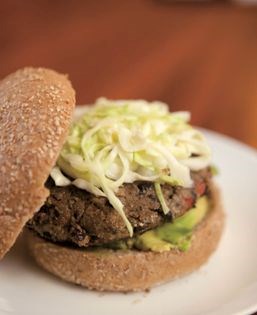 Black bean burgers