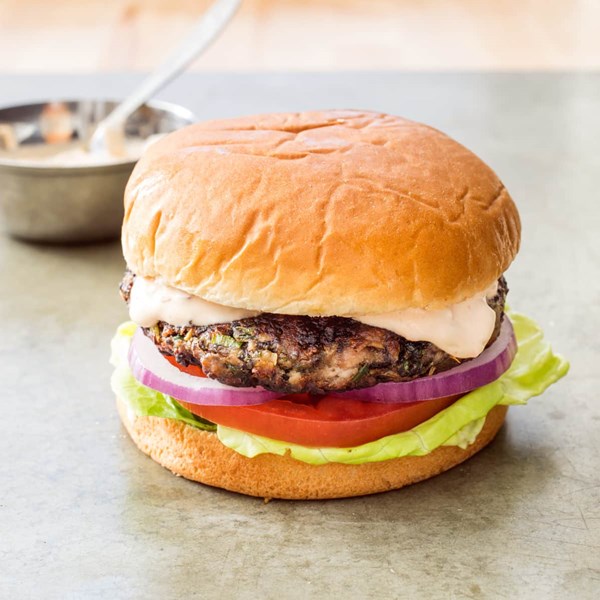 Black bean burgers