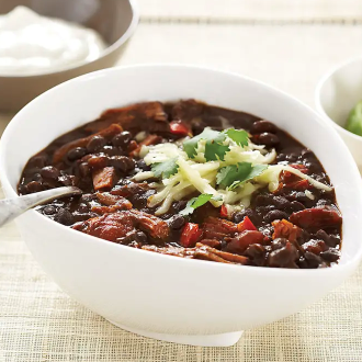 Black bean chili