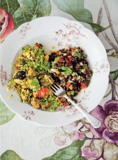 Black bean confetti