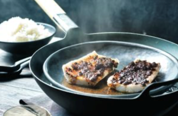 Black bean coral trout