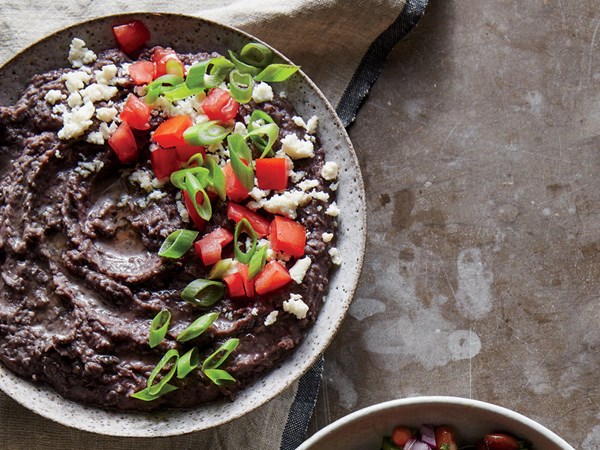 Black bean dip