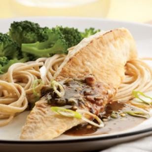 Black bean-garlic catfish