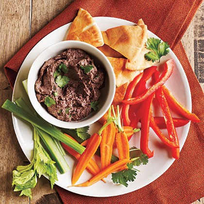 Black bean hummus