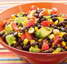Black bean salad