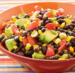 Black bean salad