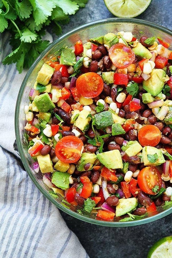 Black bean salad