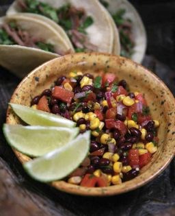Black bean salad (Ensalada de frijoles negros)