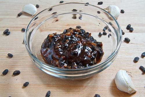 Black bean sauce
