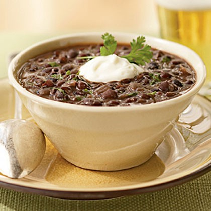 Black bean soup