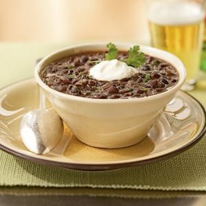 Black bean soup 