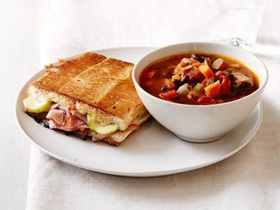 Black bean soup