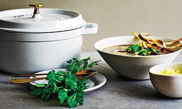 Black bean soup