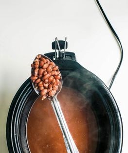 Black bean soup