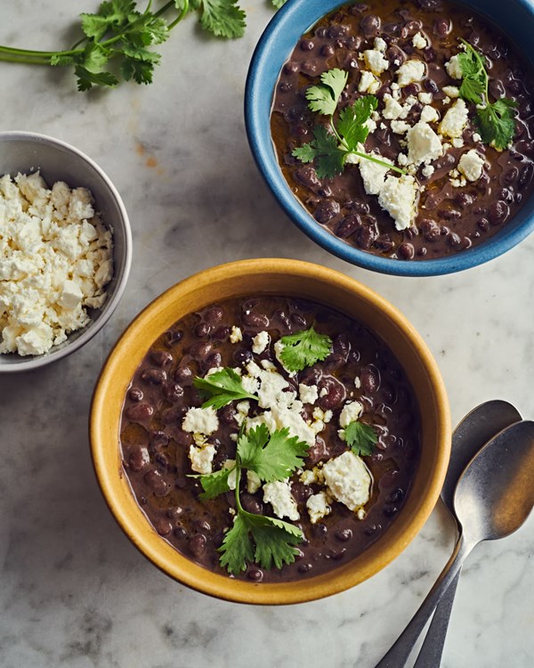 Black bean soup