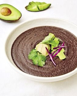 Black bean soup