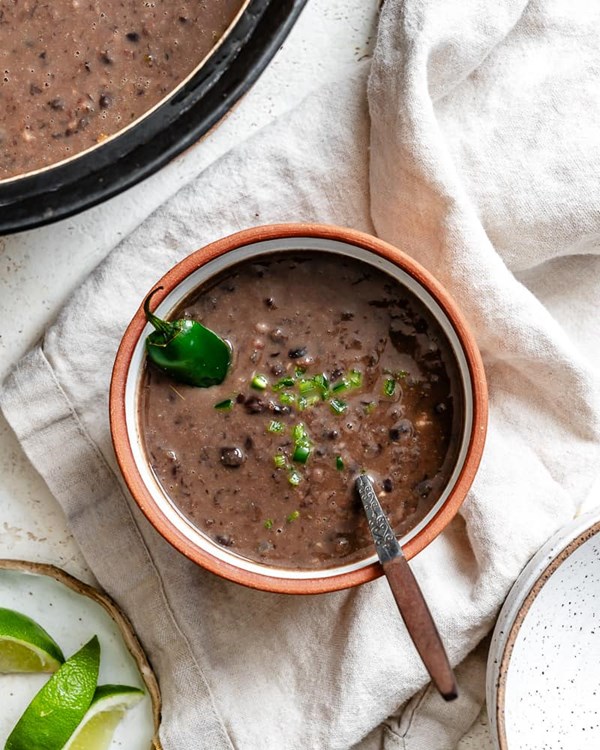 Black bean soup