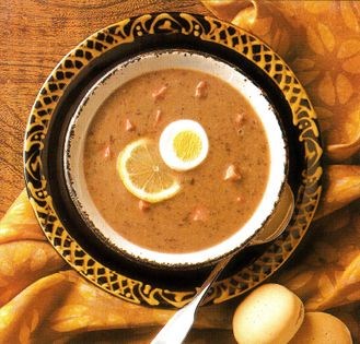 Black bean soup