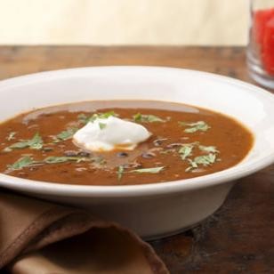 Black bean soup
