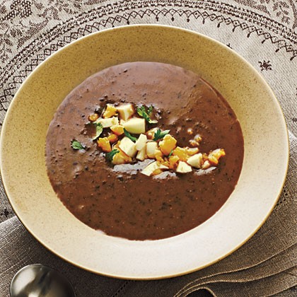 Black bean soup