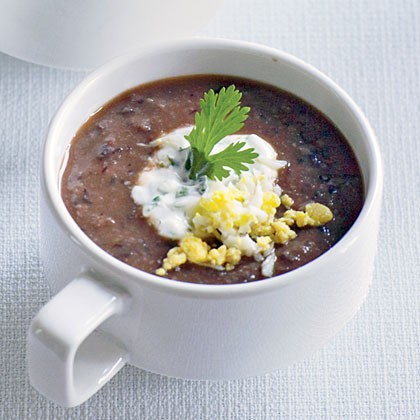 Black bean soup