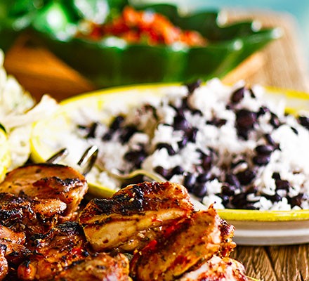 Black beans & rice