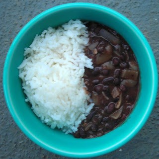 Black beans & rice