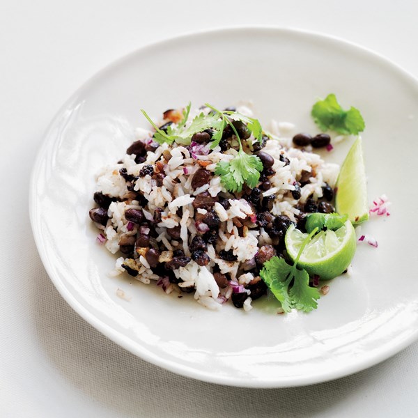 Black beans & rice (Gallo pinto) [Michael Cordúa]