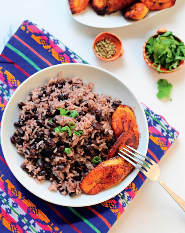 Black beans and rice (Moros con Cristianos)
