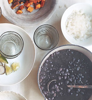 Black beans and rice your way